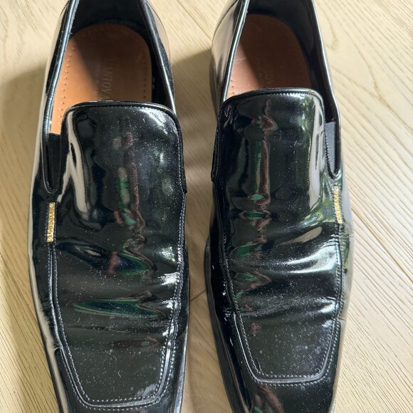 Versace black patent dress shoe, 11.5 main image 8